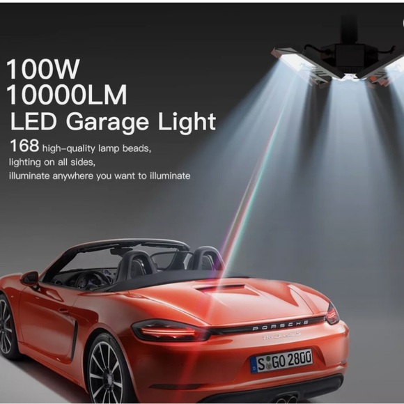 Cacagoo LED Garage Light NIB (sealed) - Picture 3 of 5